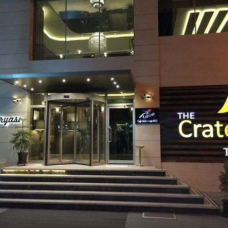 The Crater Hotel Tatvan Ngoại thất bức ảnh
