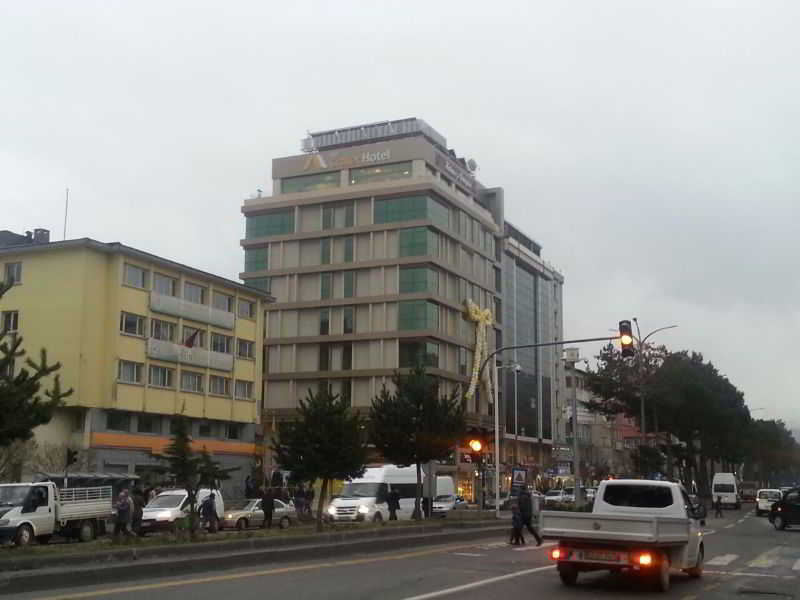 The Crater Hotel Tatvan Ngoại thất bức ảnh