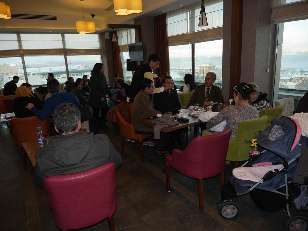 The Crater Hotel Tatvan Ngoại thất bức ảnh