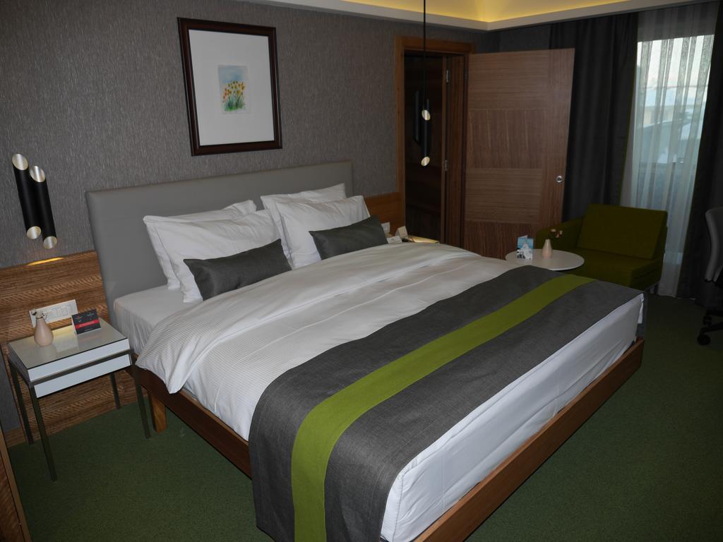 The Crater Hotel Tatvan Phòng bức ảnh