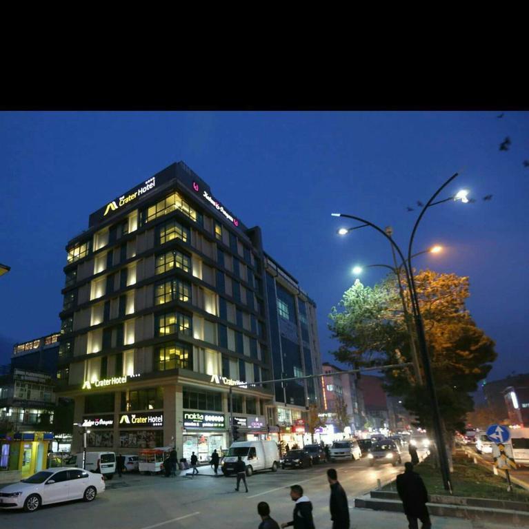 The Crater Hotel Tatvan Ngoại thất bức ảnh