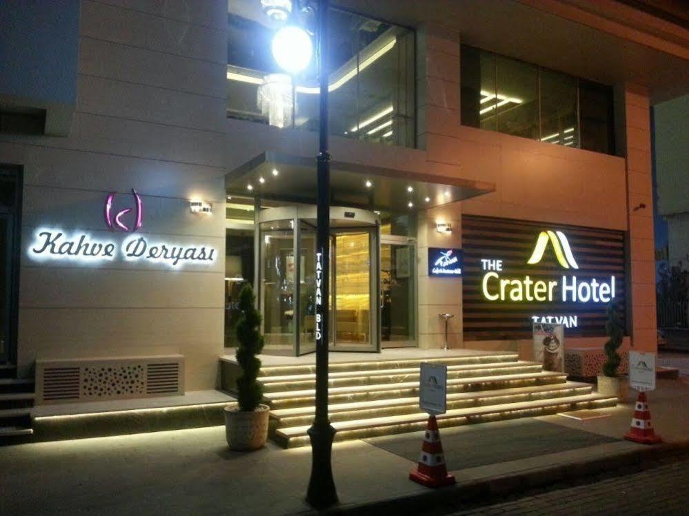The Crater Hotel Tatvan Ngoại thất bức ảnh