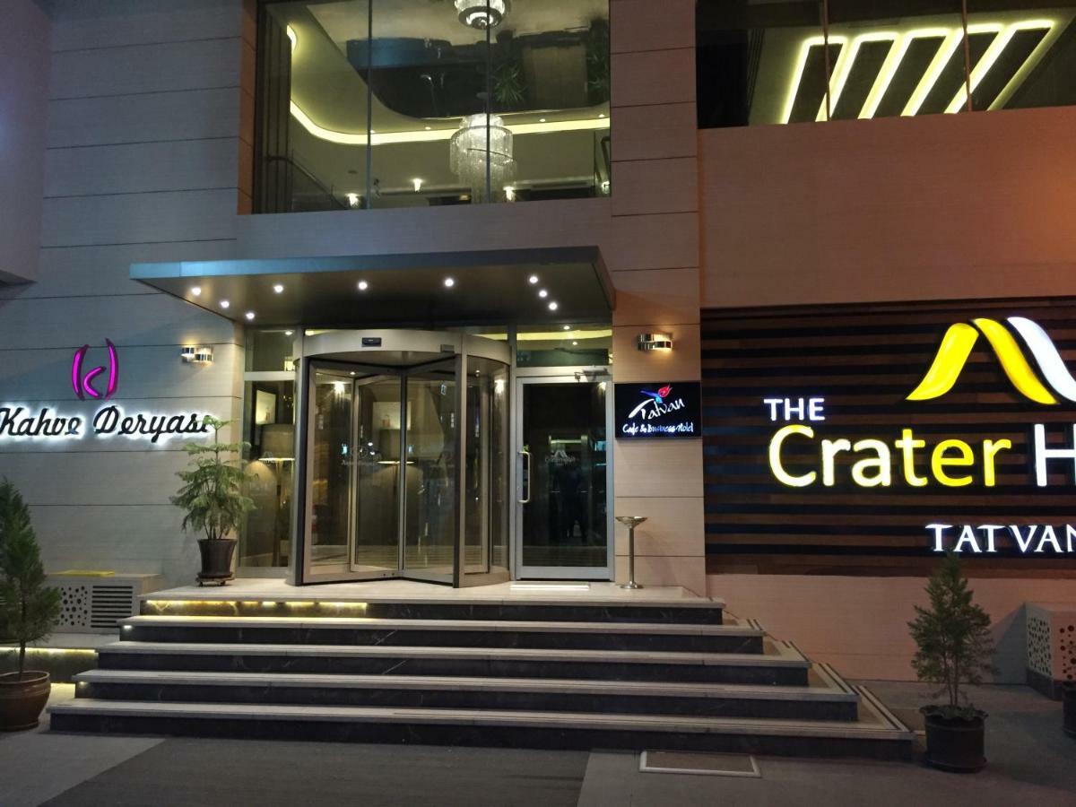 The Crater Hotel Tatvan Ngoại thất bức ảnh