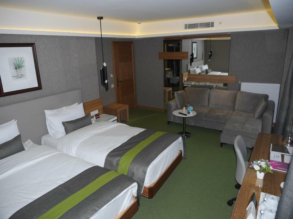 The Crater Hotel Tatvan Ngoại thất bức ảnh
