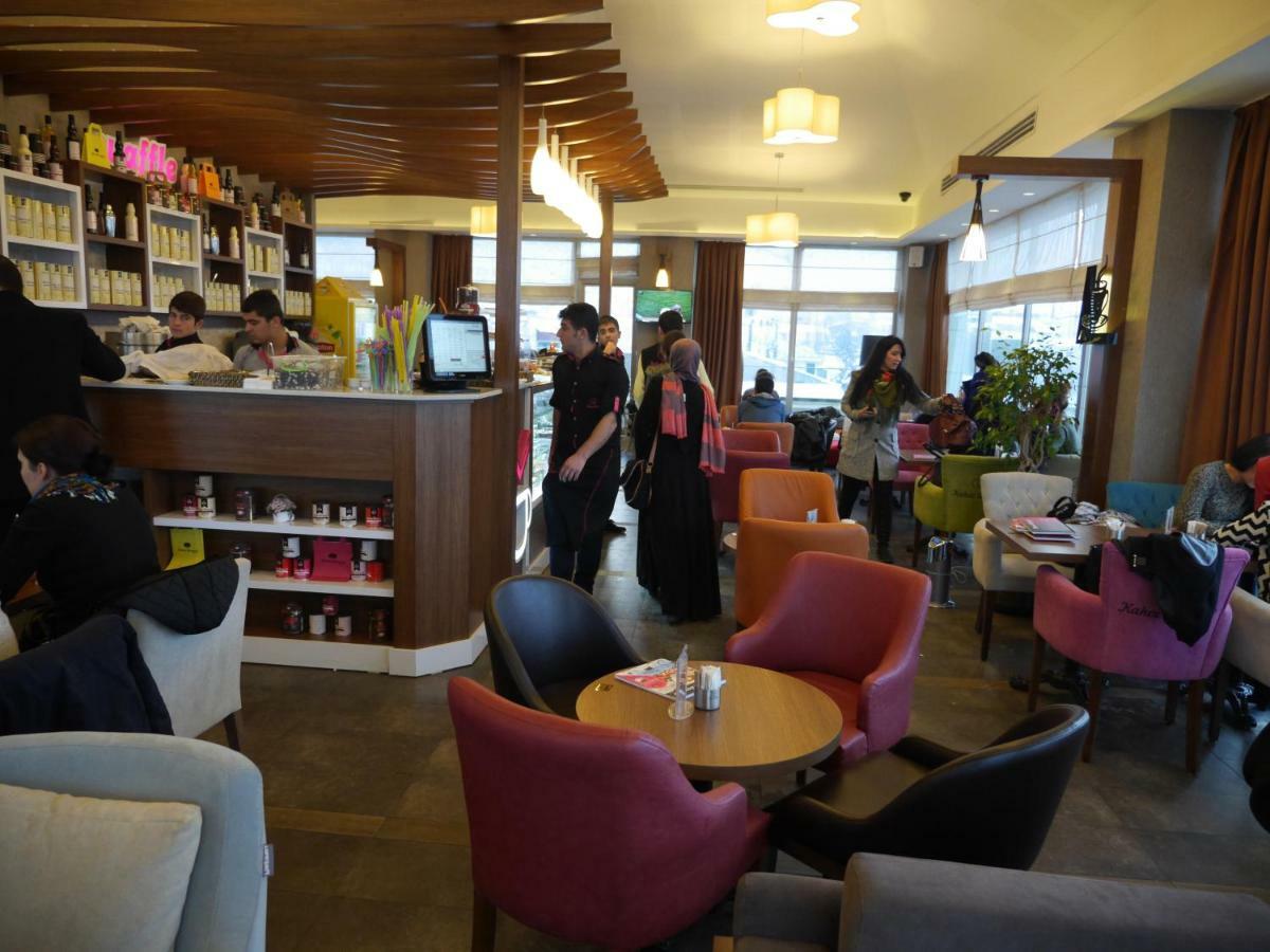 The Crater Hotel Tatvan Ngoại thất bức ảnh