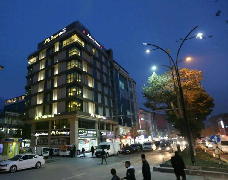 The Crater Hotel Tatvan Ngoại thất bức ảnh